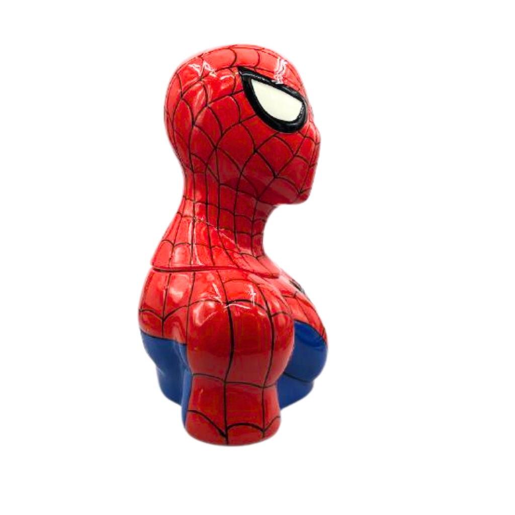 Marvel Spider-Man Bust Cookie Jar