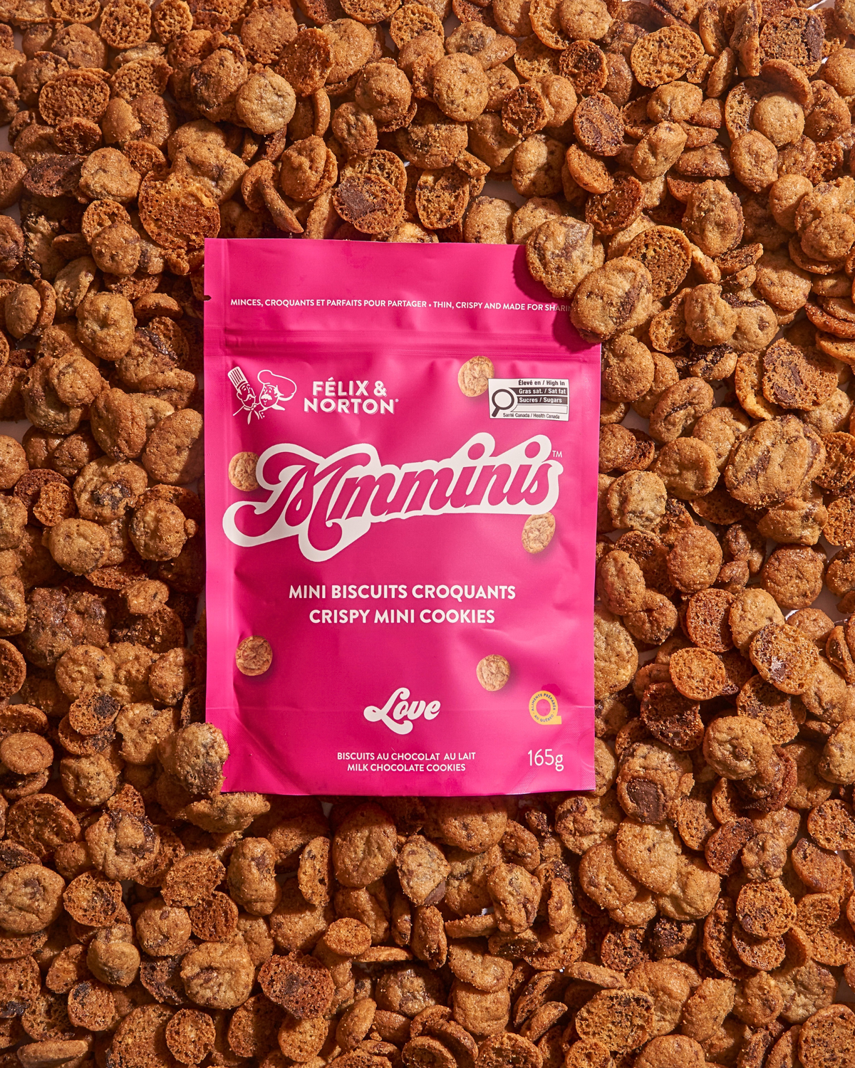 Mmminis™ - Mini Crispy Cookies