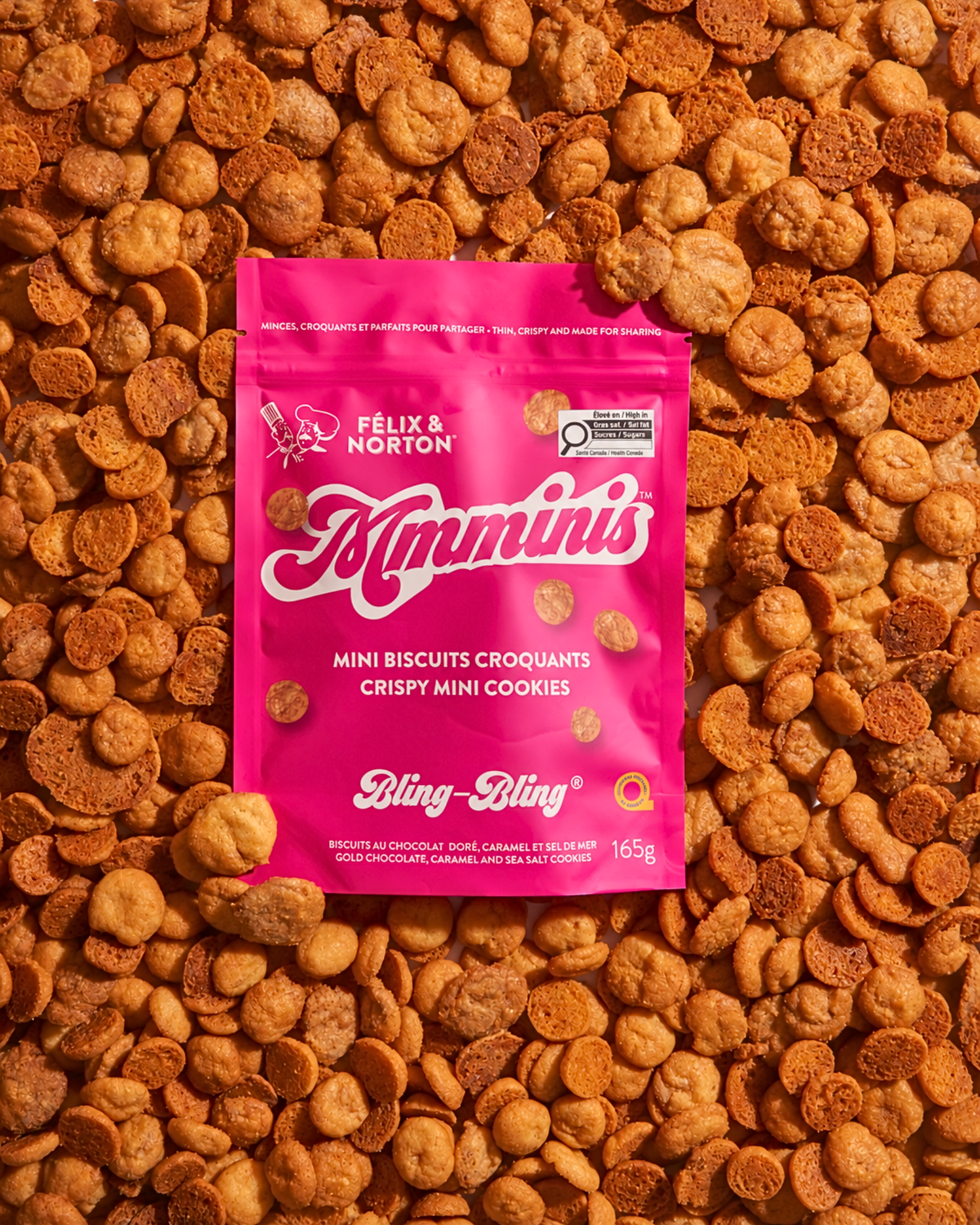 Mmminis™ - Mini Crispy Cookies