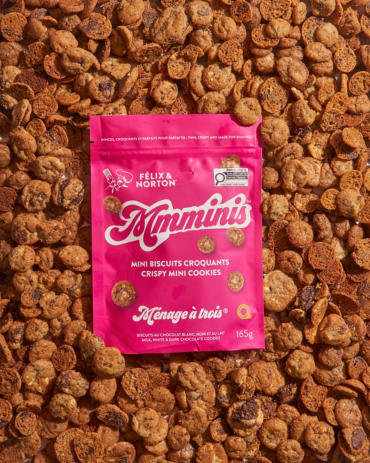 Mmminis™ - Mini Crispy Cookies