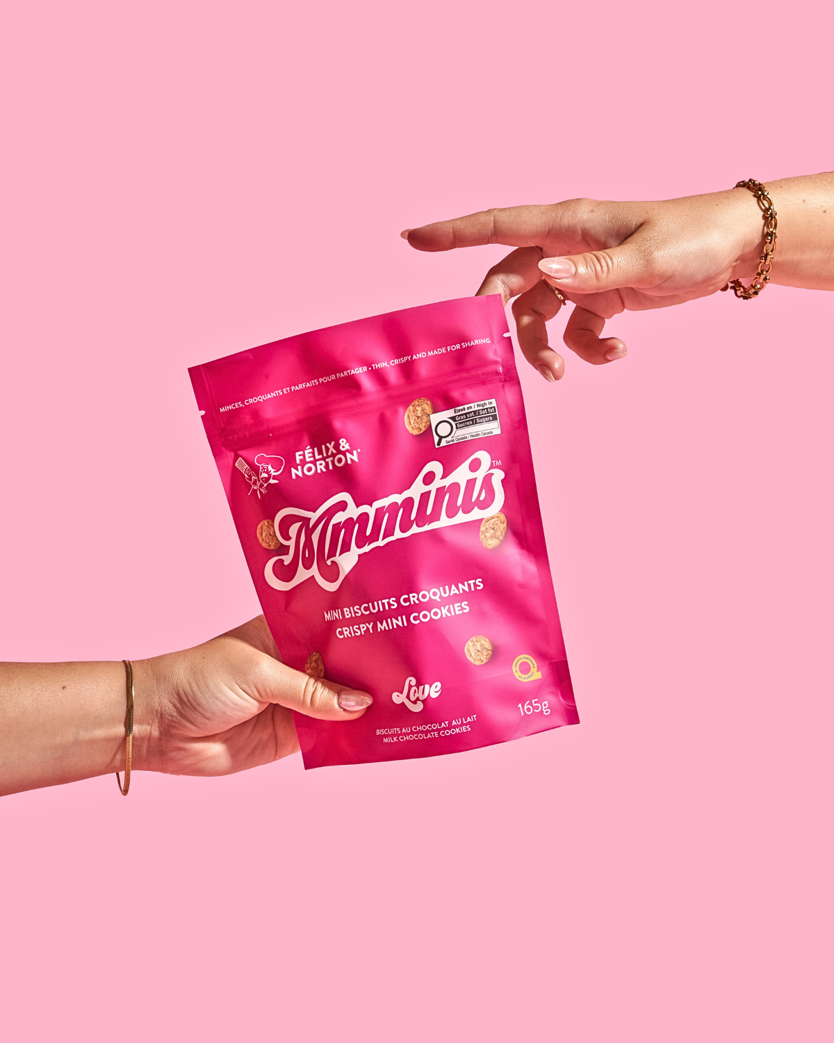 Mmminis™ - Mini Crispy Cookies