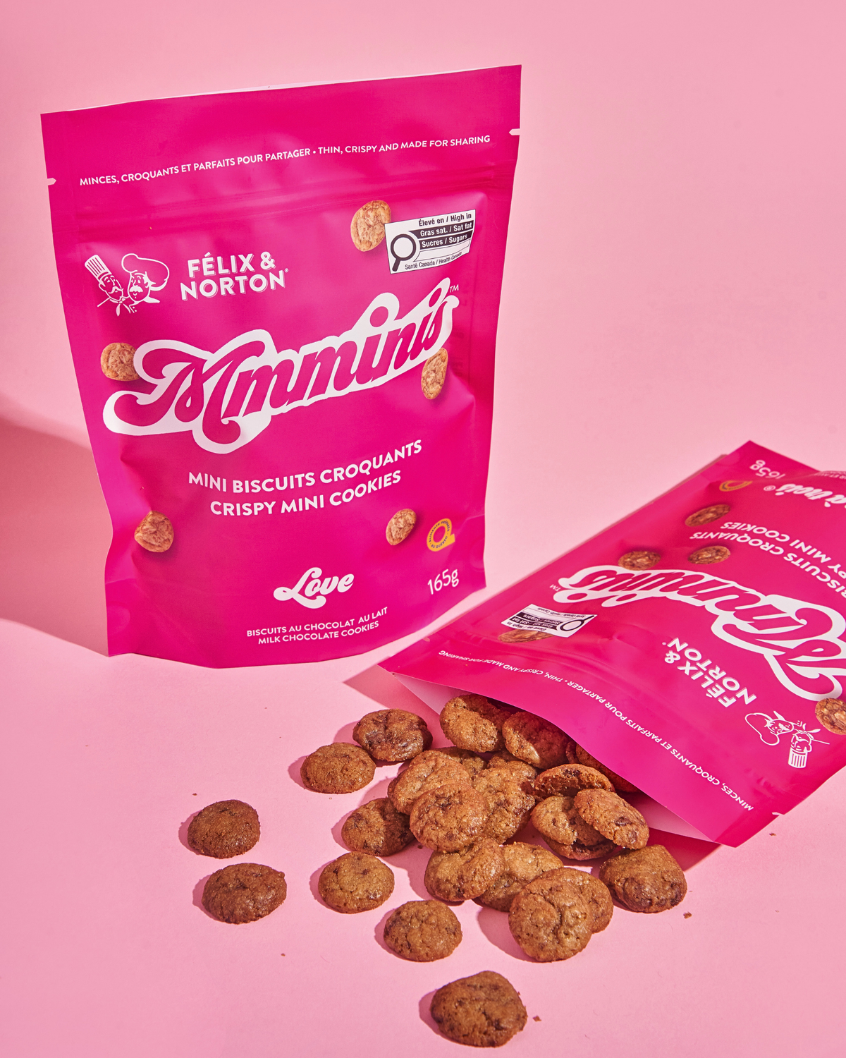 Mmminis™ - Mini Crispy Cookies