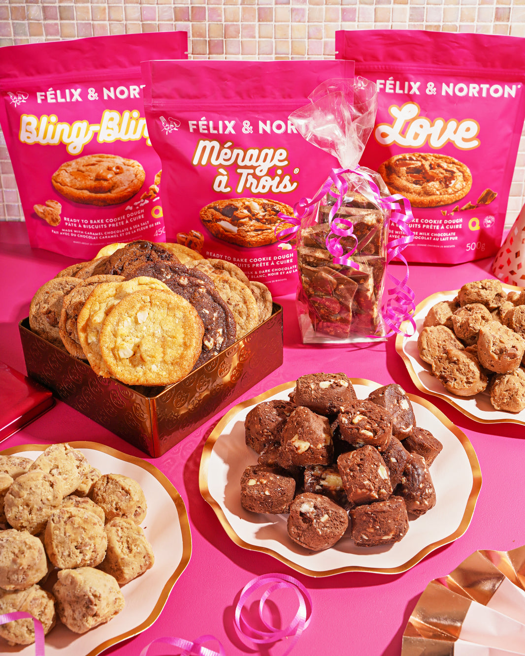 Cookie Gift Baskets & Packages Félix & Norton