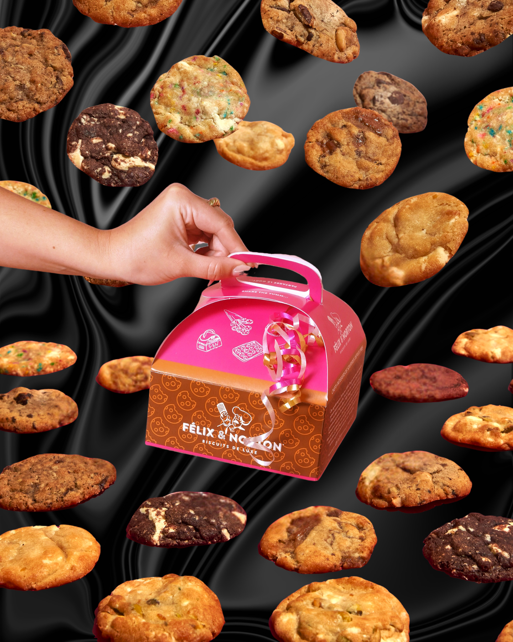 Build Your Box of 20 Freshly-Baked Cookies + Get 6 Free Cookies!