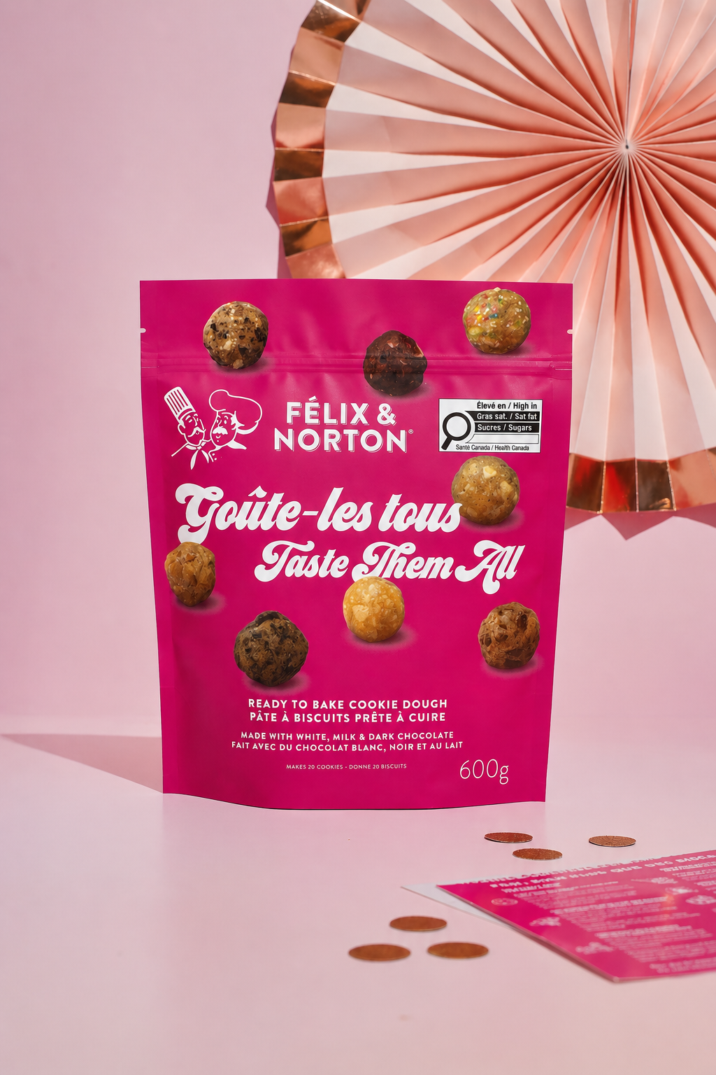 Frozen Cookie Dough - Taste Them All