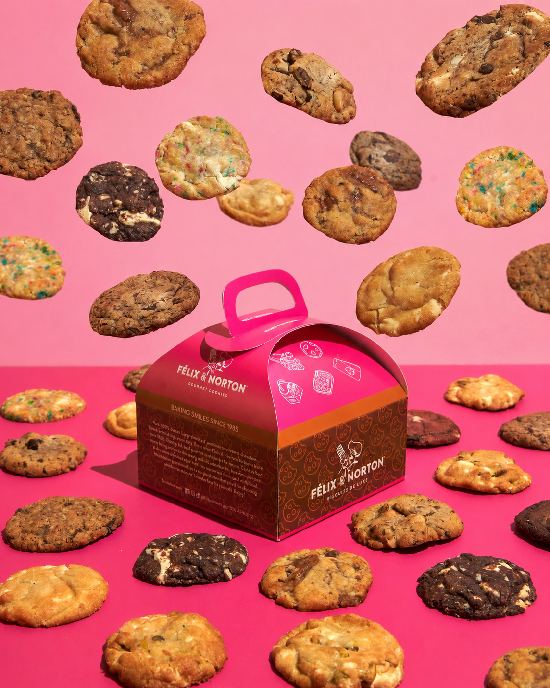 Build Your Box of Freshly-Baked Cookies