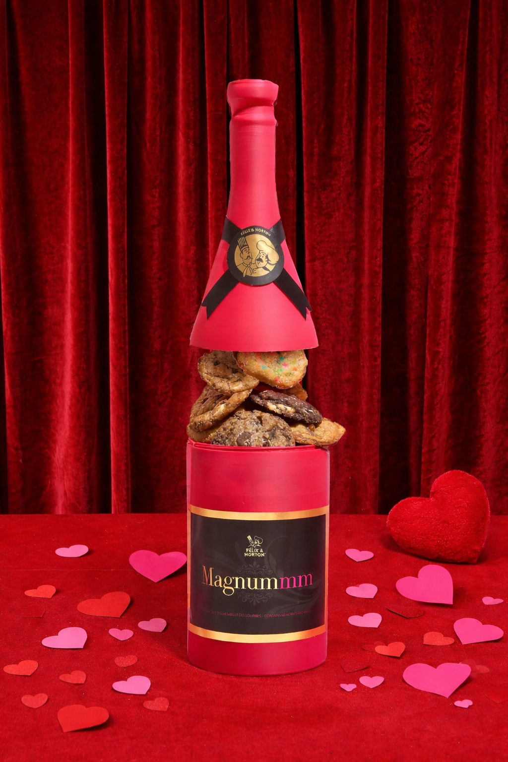 The Félix & Norton Magnummm of Cookies