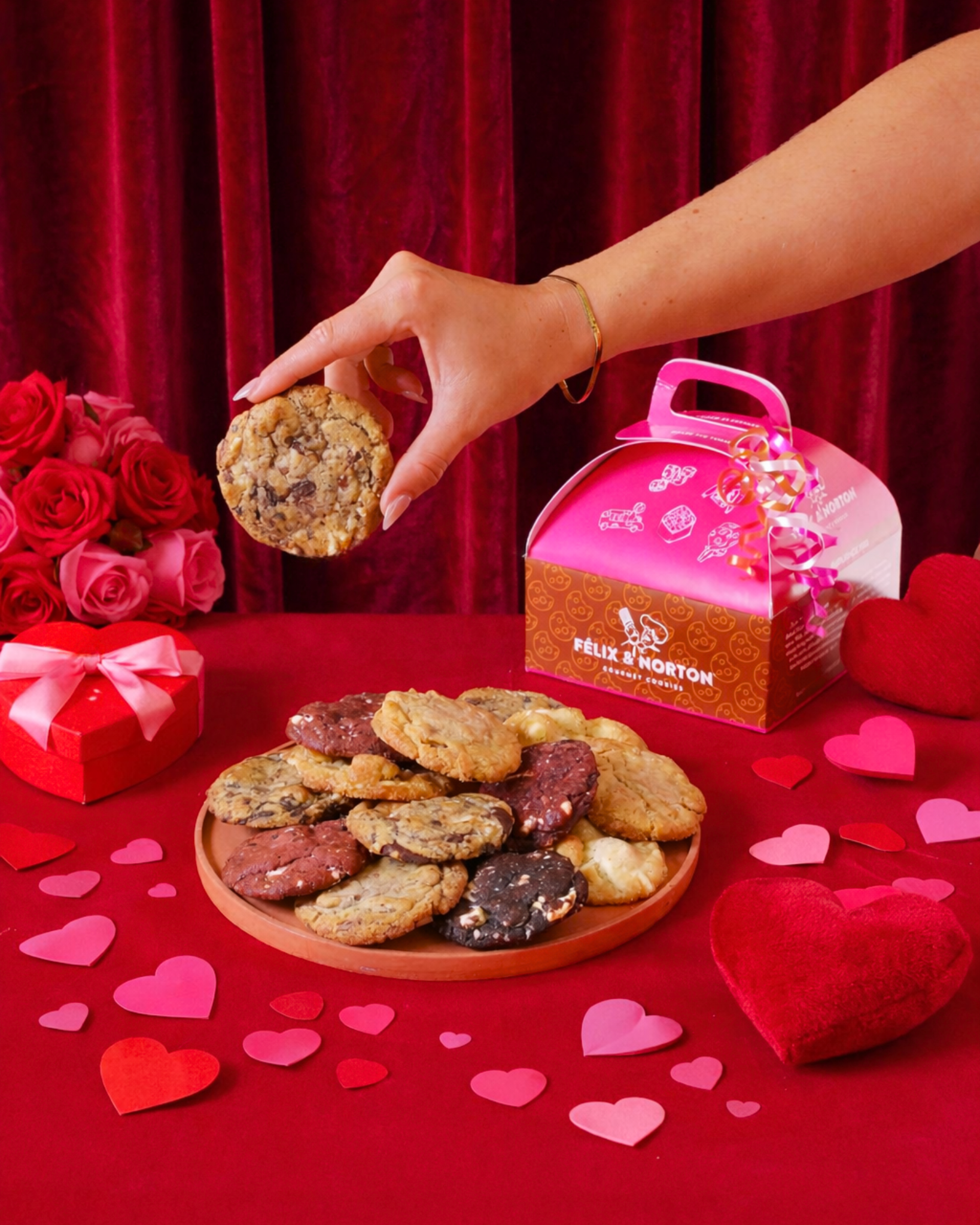 Build Your Box of Freshly-Baked Cookies