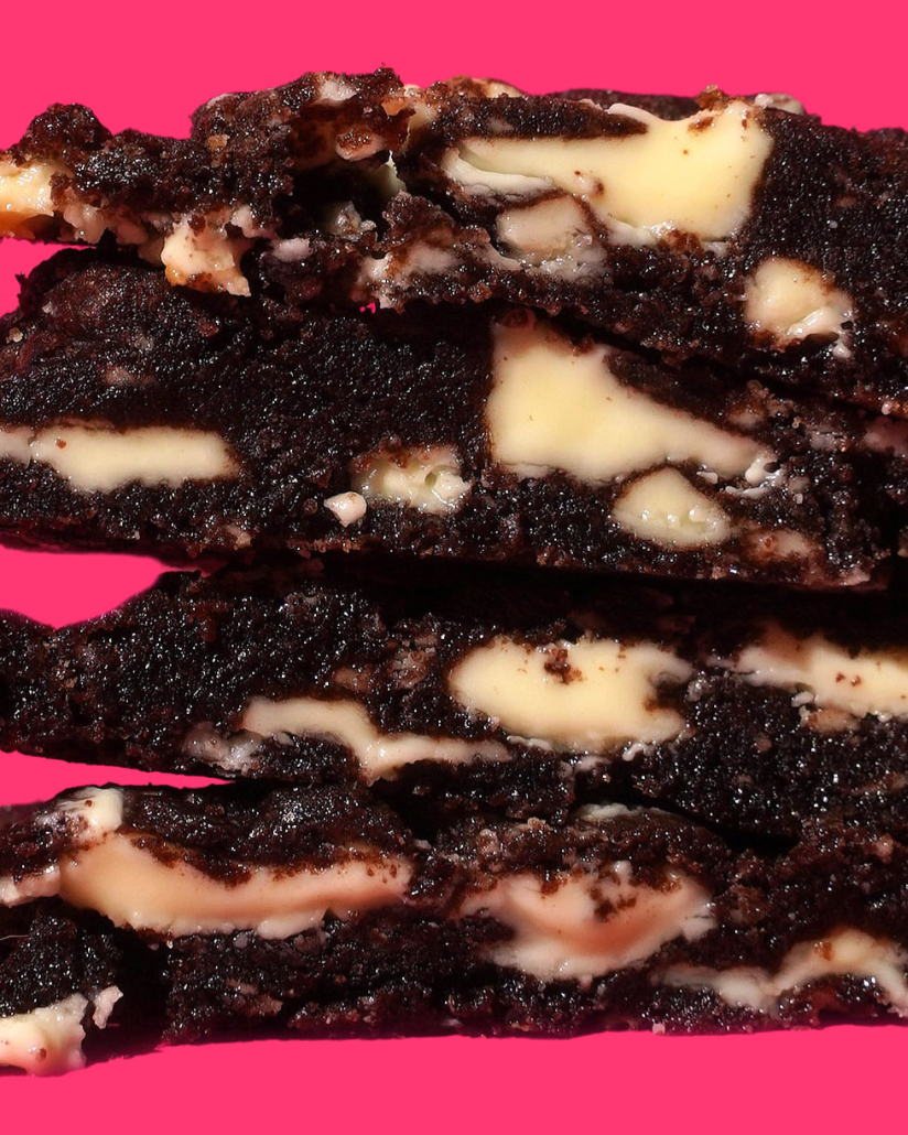 Ebony & Ivory® - Dark Cocoa & White Chocolate Chunk Cookies