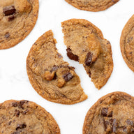 Vegan Chocolate Chunk Cookies