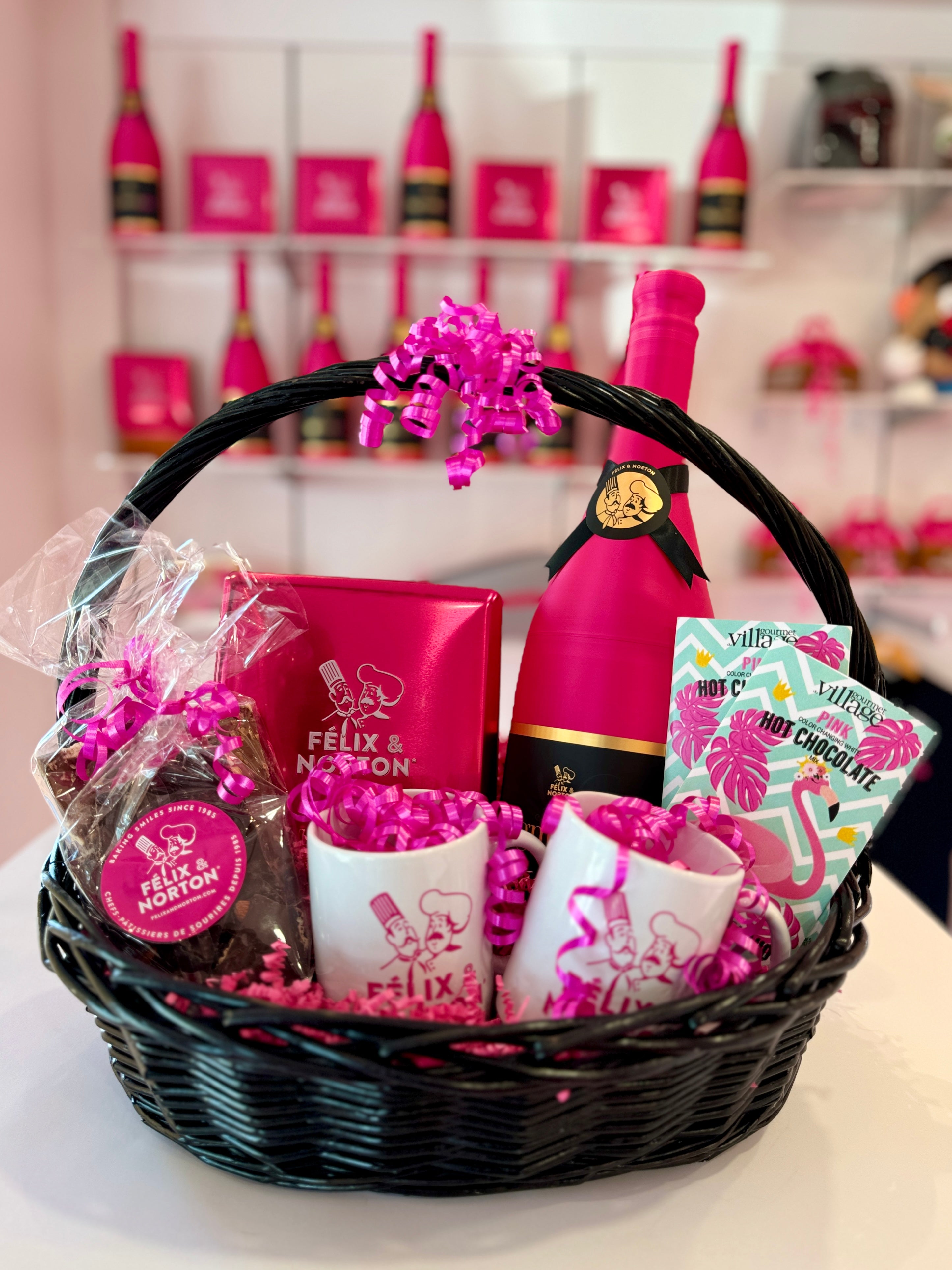 Félix & Norton Basket of Pure Bliss