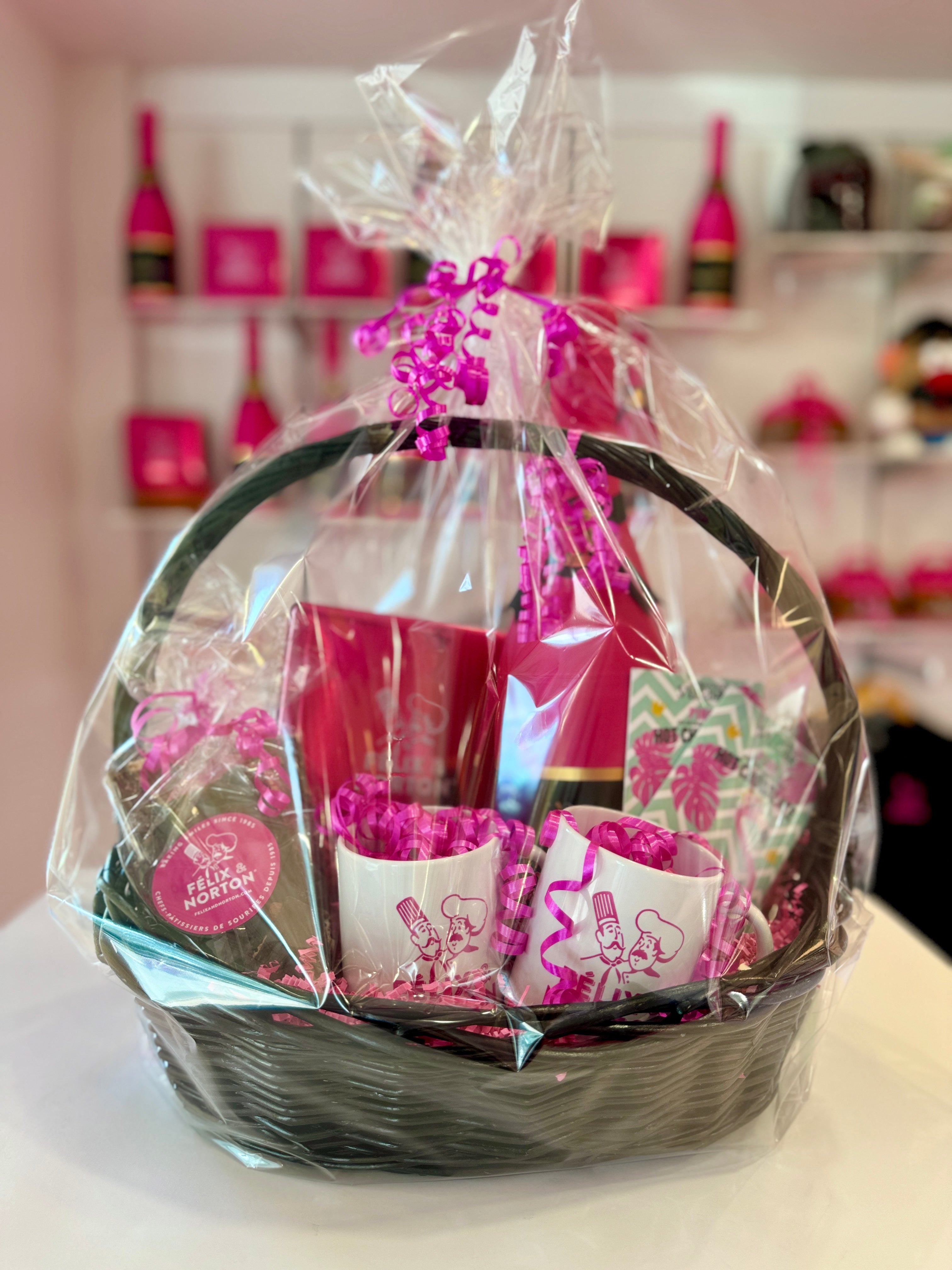 Félix & Norton Basket of Pure Bliss