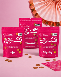 Mmminis™ - Mini Crispy Cookies
