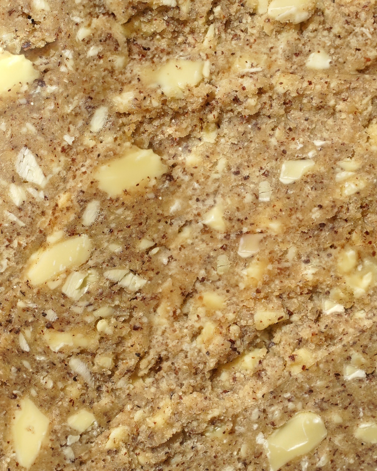 Pralines & Cream - Ground Hazelnuts With White Chocolate Chunk Cookies