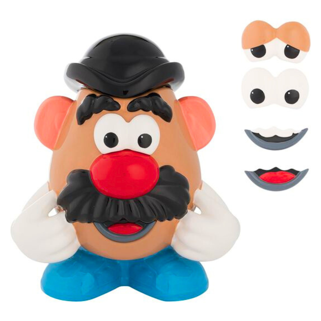 Mr. Potato Head Limited Edition Sculpted Ceramic Cookie Jar