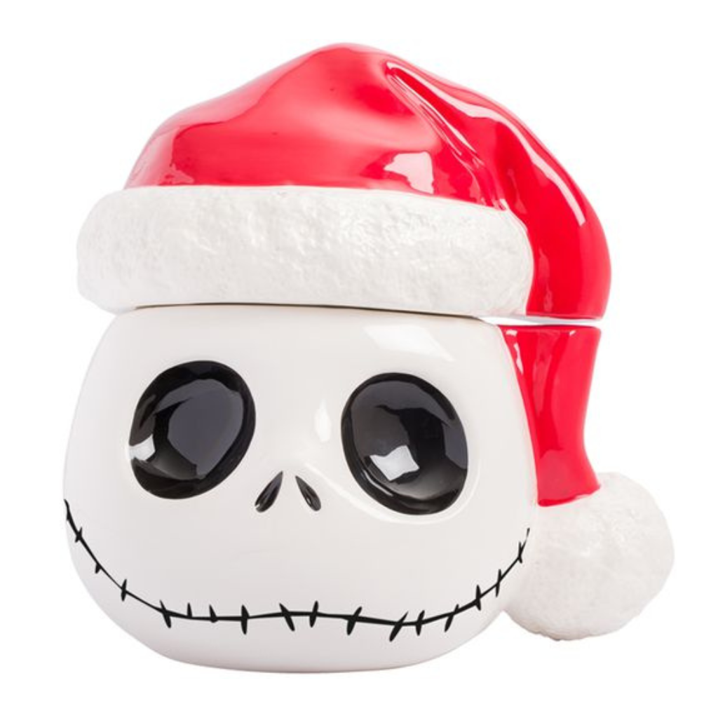 Nightmare Before Christmas Jack Holiday Sculpted Cookie Jar