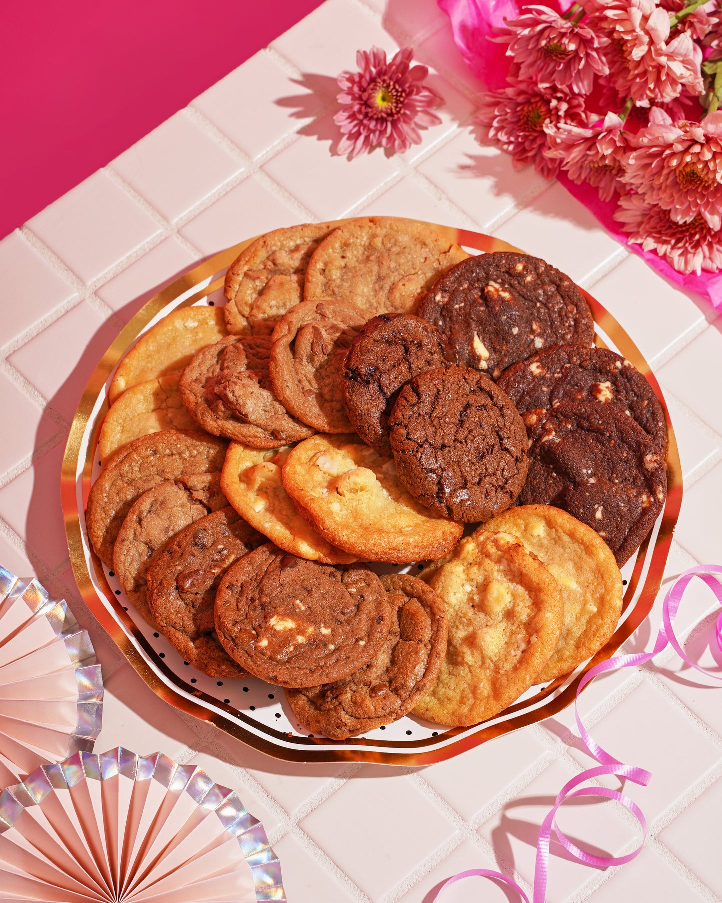 Taste Them All, Eight-Flavour Gourmet Cookies