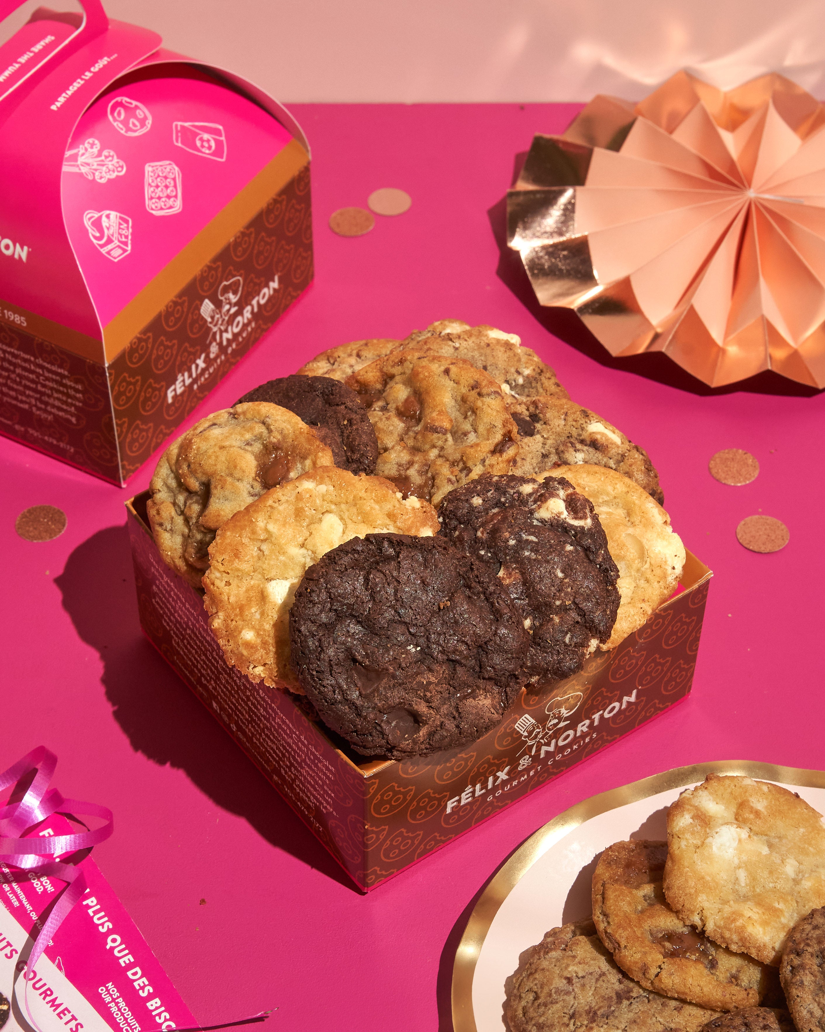 Taste Them All, Eight-Flavour Gourmet Cookies