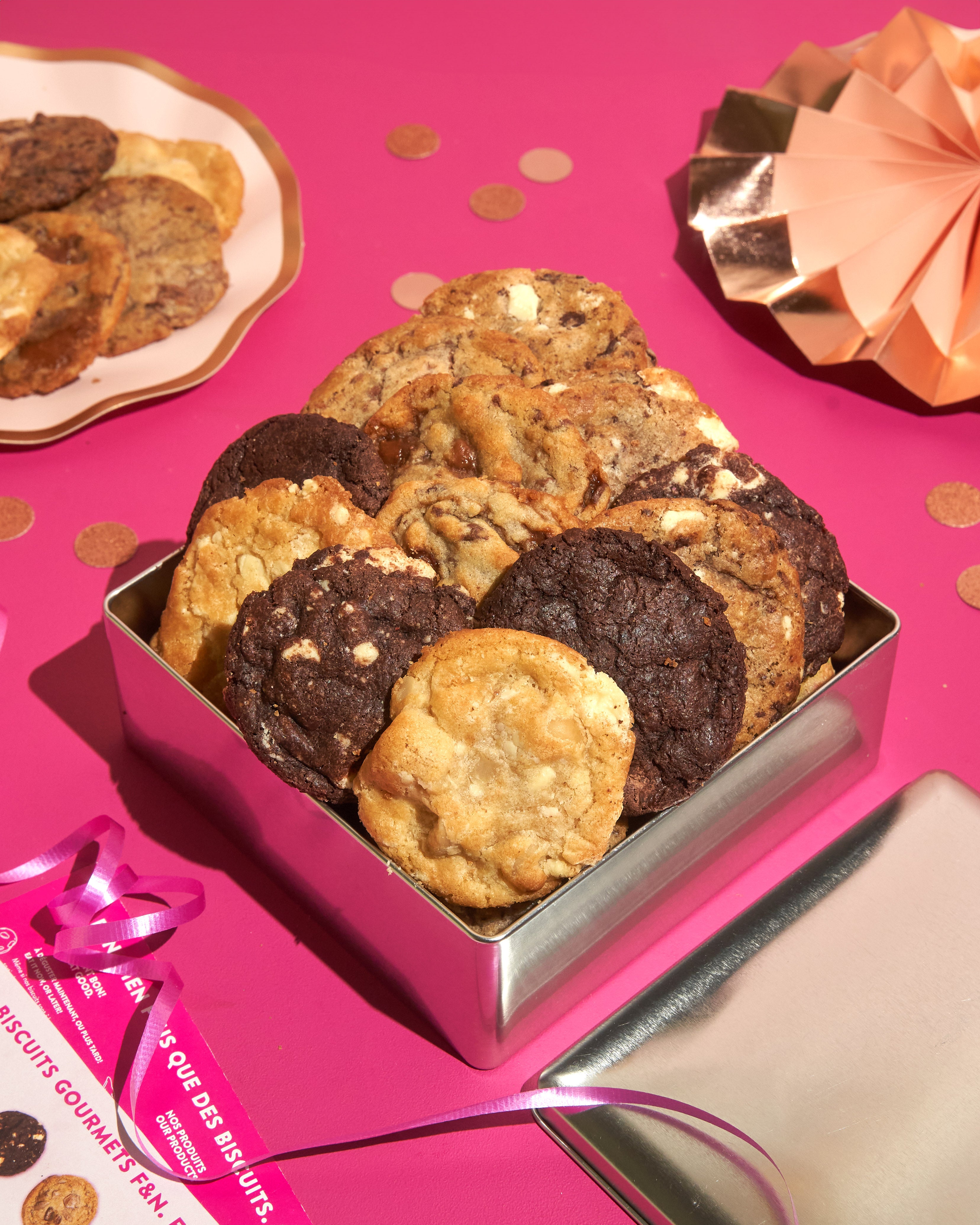 Taste Them All, Eight-Flavour Gourmet Cookies