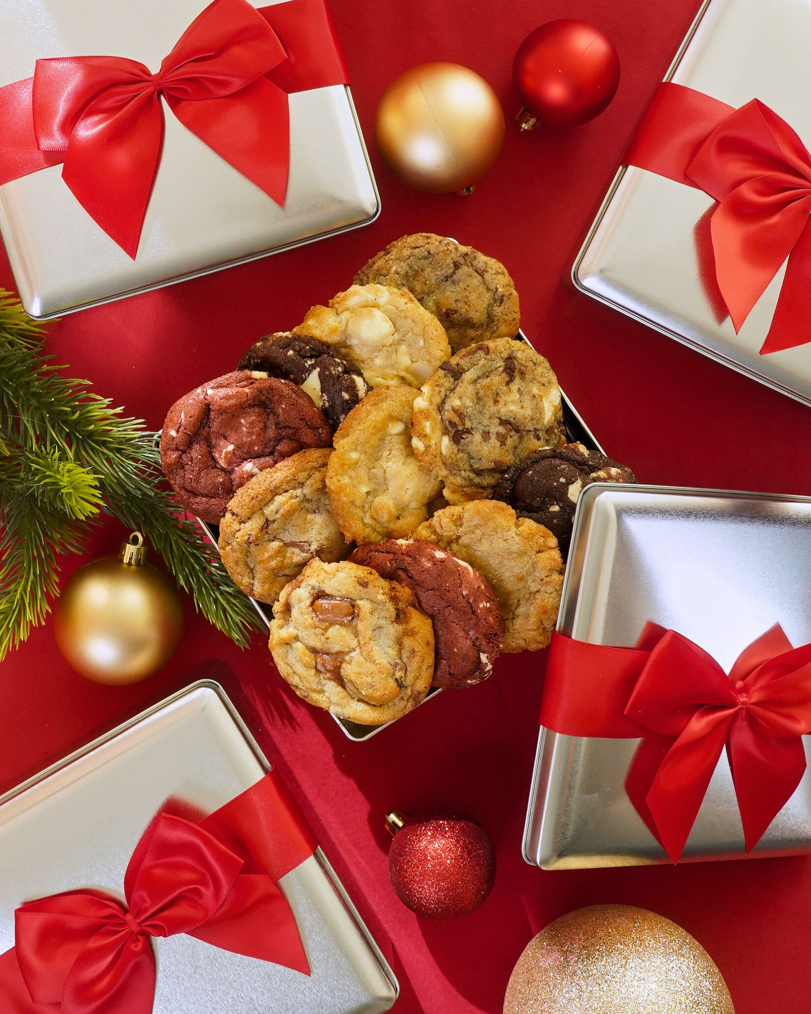 Build Your Tin of Freshly-Baked Cookies