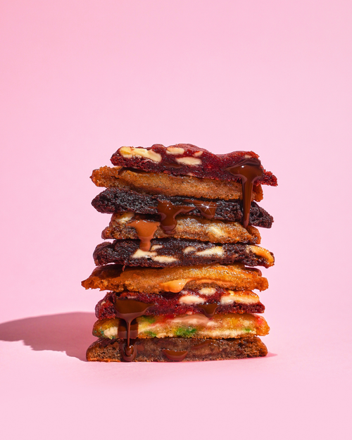 Construisez votre boîte de pâte à biscuits surgelée