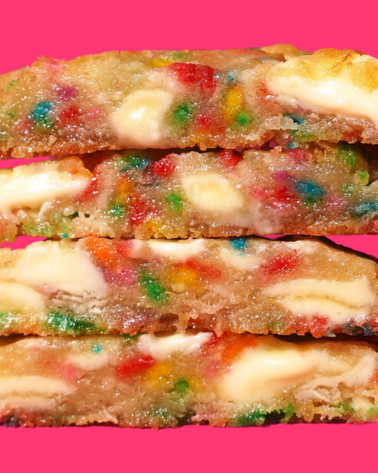 Birthday Cake - Birthday Sprinkles With White Chocolate Chunks