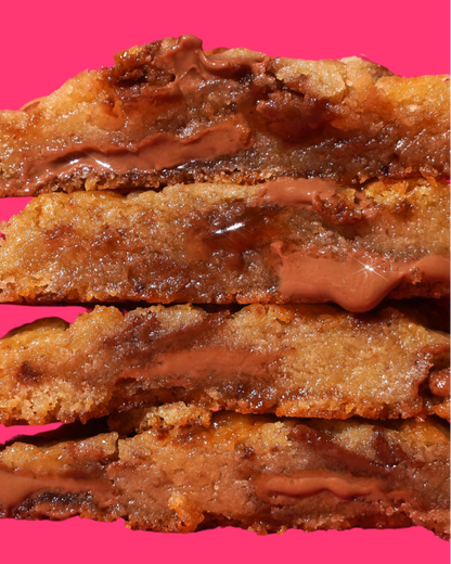 Caramelt - Buttery Caramel & Milk Chocolate Chunk Frozen Cookie Dough (Pack of 5)