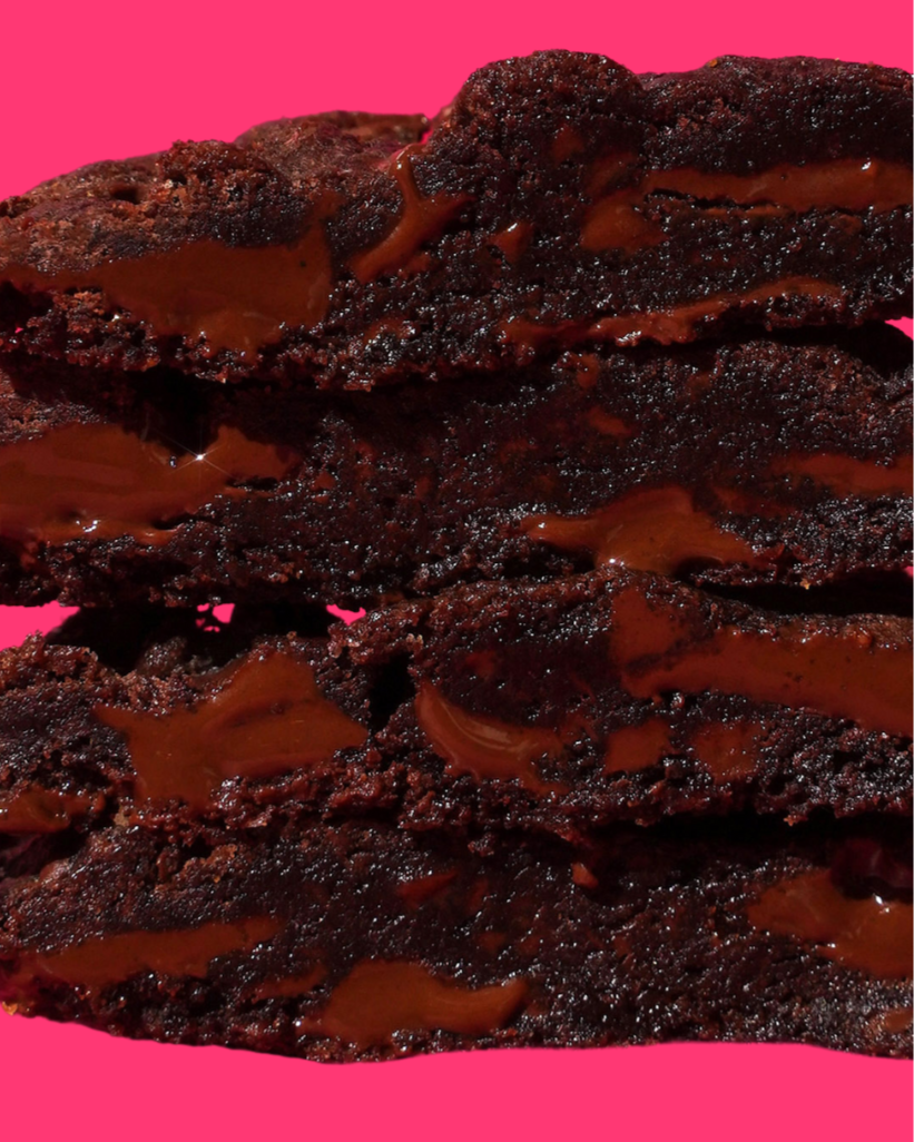 Double Perfection - Chocolate Cookie With Dark Chocolate Chunk