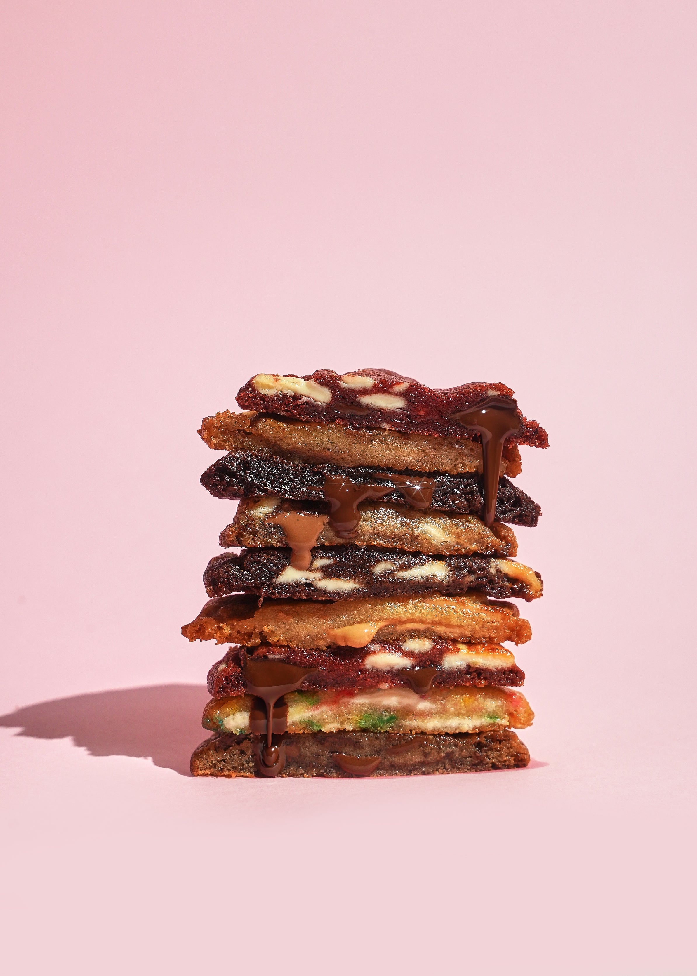 Boîte de pâte à biscuit en vrac