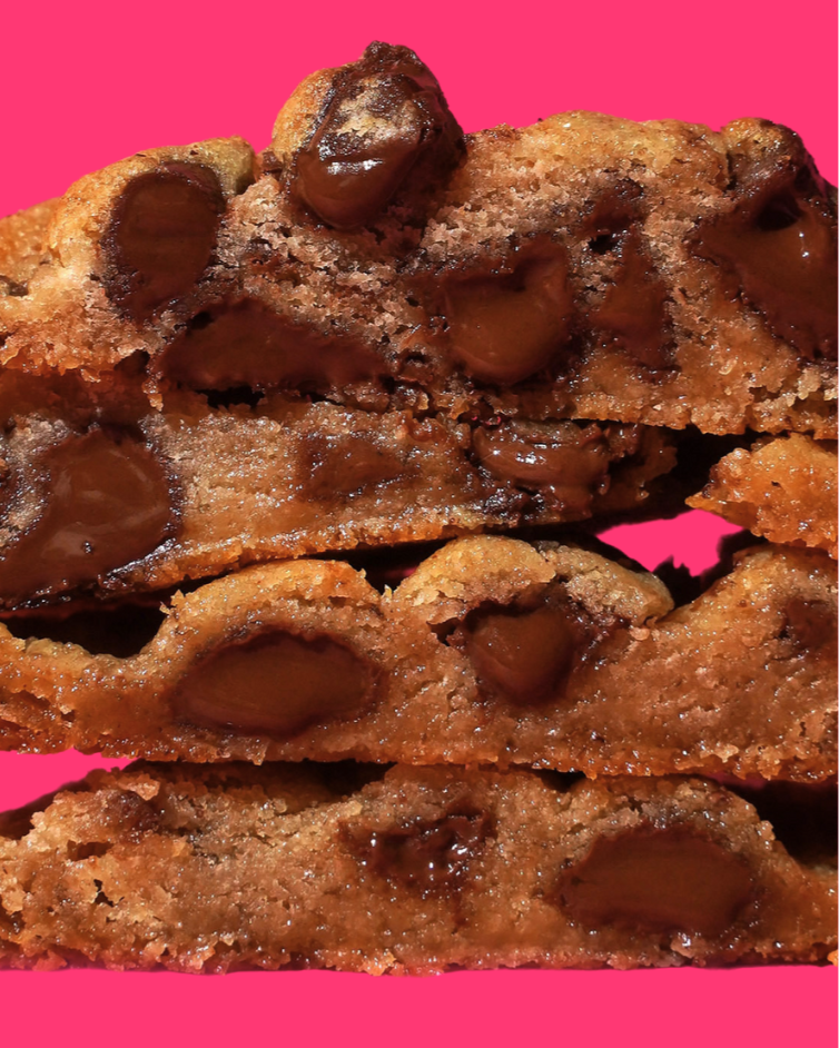 Au Naturel - Biscuits végétaliens aux morceaux de chocolat